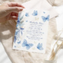 Buscar besos mariposa invitaciones Acuarela