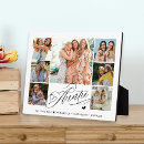 Buscar tía placas fotograbadas Moderno