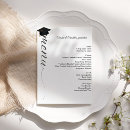 Buscar silencio invitaciones Minimalista