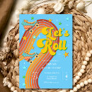 Buscar roller rink invitaciones Patines de rodillos