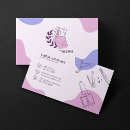 Buscar gel tarjetas de visita Artista de uñas