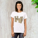 Buscar castillos medievales camisetas Para ella
