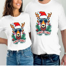 Buscar reno de santas camisetas Para todos