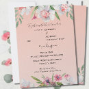 Buscar colores blancos y rosados invitaciones Flores blancas