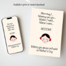 Buscar mamá citas tarjetas Humor
