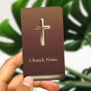 Buscar iglesias tarjetas de visita Pastor