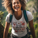 Buscar floral camisetas Madre