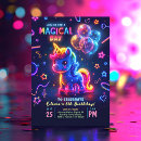 Buscar fluorescente invitaciones Divertido