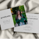 Buscar graduado 11x14 invitaciones General y unisex