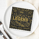 Buscar leyenda servilletas Oro