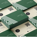 Buscar contratista tarjetas de visita Código qr