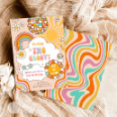 Buscar disco 70s invitaciones Hippie