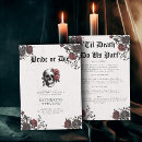 Buscar muera invitaciones Prometida