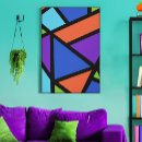 Buscar abstracción geométrica posters Artístico