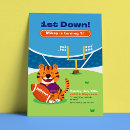 Buscar fútbol americano invitaciones Fiesta de fútbol