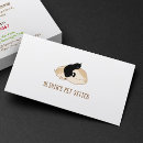 Buscar gatos divertidos tarjetas de visita Animal
