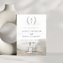 Buscar monogramas del boda invitaciones Formal