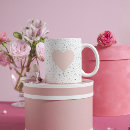 Buscar corazón romántico tazas Para todos