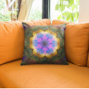 Buscar mandala azul cojines Patrón