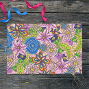 Buscar multicolor papel de seda Para ella