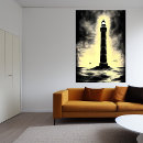 Buscar faro arte Océano