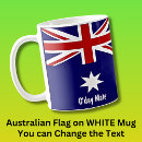 Buscar bandera australia tazas Aussie