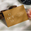 Buscar colores otoñales invitaciones Para ellos