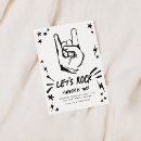 Buscar rock n roll invitaciones Fiesta