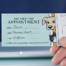 Buscar recordatorio tarjetas de visita Veterinario