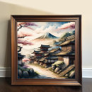 Buscar japonés antiguo arte Fuji