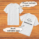 Buscar dedicado camisetas Para él