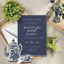 Buscar navy blue wedding invitaciones Azul marino