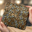 Buscar leopardo papel de seda Patrón