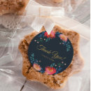 Buscar flores azules gracias pegatinas Oro