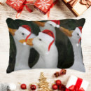 Buscar patos blancos cojines Navidades