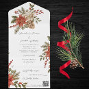 Buscar boda invitaciones de navidad Vacaciones