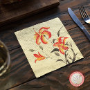 Buscar flores chinas servilletas General y unisex