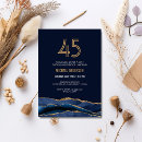 Buscar cuarenta y cinco años invitaciones Para él