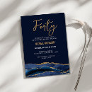Buscar os diseños del invitaciones 40 cumpleaños Para él