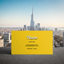 Buscar taxi tarjetas de visita Profesional