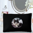 Buscar gatito negro bolsas cosmetica Felino
