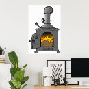 Buscar estufa arte Estufa de leña