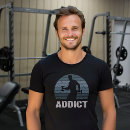 Buscar adictos al gimnasio camisetas 2 º gimnasia