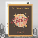 Buscar madrid vintage postales Vacaciones