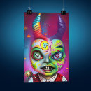 Buscar monstruos coloridos posters General y unisex