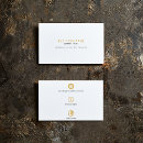 Buscar fondo blanco tarjetas de visita Administrativos