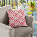 Buscar damasco rojo cojines Rosa