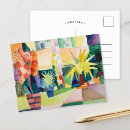 Buscar mack postales August macke