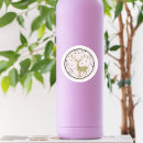 Buscar garrapatas pegatinas Rosa