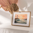 Buscar faro arte Paisaje costero